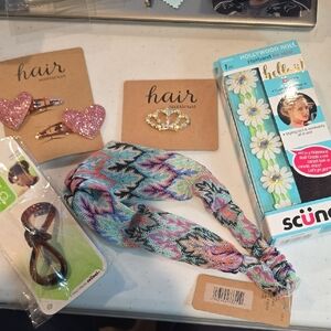 Bundle Of Hair Accessories
